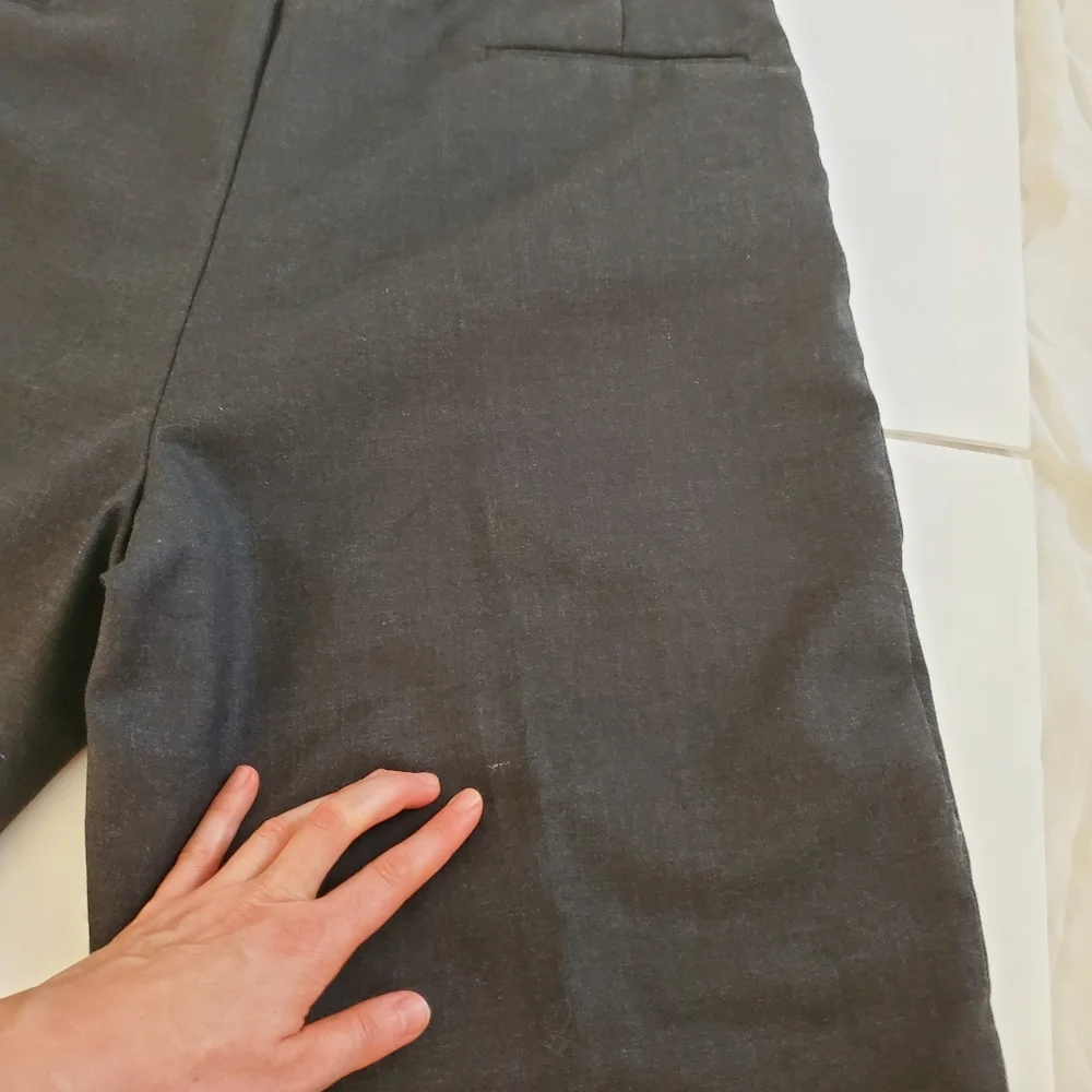 Bill Blass Menswear black/gray formal suit pants - Picture 12 of 14